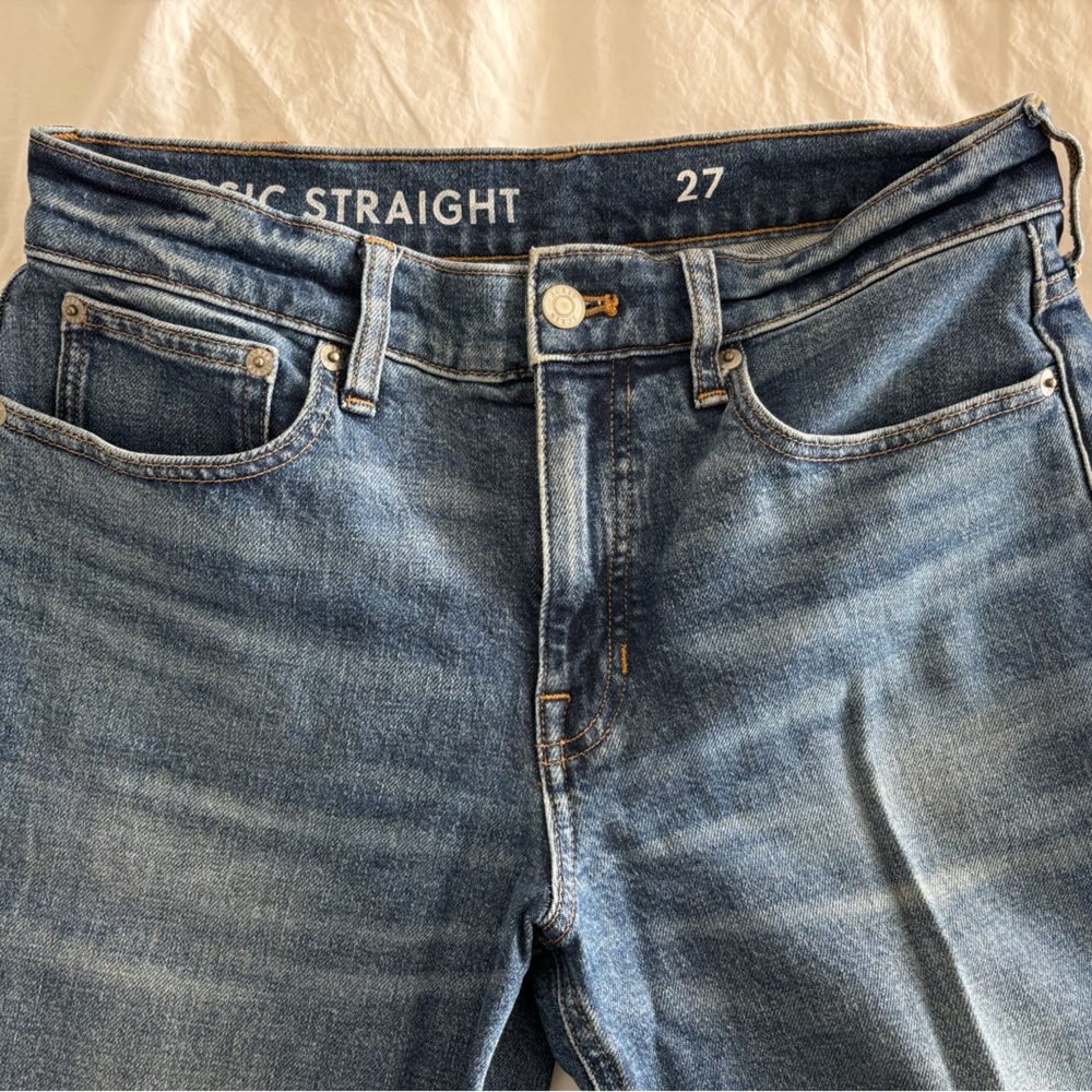 J Crew Classic Women’s Straight-Leg Jeans